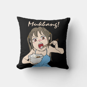 Mukbang Kussen