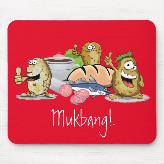 Mukbang Muismat (Voorkant)