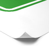 Mukdahan Ahead ⚠ Thai Highway Traffic Sign ⚠ Poster (Hoek)