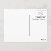 Mukilteo Light Briefkaart (Achterkant)