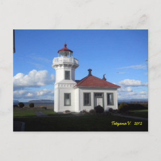 Mukilteo Light Briefkaart