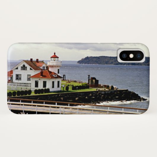 Mukilteo Lighthouse, Hoesje Washington Apple (Achterkant (horizontaal))