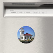 Mukilteo Lighthouse, Mukilteo, Washington Magneet (Insitu (Vaatwasser))