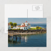 Mukilteo Lighthouse, Mukilteo, Washington, Verenig Briefkaart (Voorkant / Achterkant)