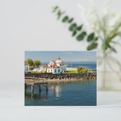 Mukilteo Lighthouse, Mukilteo, Washington, Verenig Briefkaart (Staand voorkant)