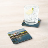 Mukilteo Lighthouse, Mukilteo, Washington, Verenig Drankjes Onderzetter (Rechterzijde)