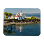 Mukilteo Lighthouse, Mukilteo, Washington, Verenig Magneet (Horizontaal)