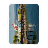 Mukilteo Lighthouse, Mukilteo, Washington, Verenig Magneet (Verticaal)