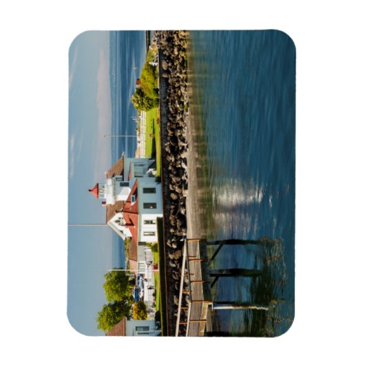 Mukilteo Lighthouse, Mukilteo, Washington, Verenig Magneet (Verticaal)