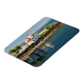 Mukilteo Lighthouse, Mukilteo, Washington, Verenig Magneet (Linkerzijde)