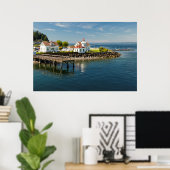 Mukilteo Lighthouse, Mukilteo, Washington, Verenig Poster (Thuiskantoor)