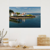 Mukilteo Lighthouse, Mukilteo, Washington, Verenig Poster (Keuken)