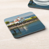 Mukilteo Lighthouse, Mukilteo, Washington, VS Drankjes Onderzetter (Linkerzijde)
