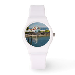 Mukilteo Lighthouse, Mukilteo, Washington, VS Horloge