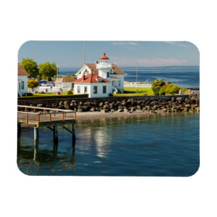 Mukilteo Lighthouse, Mukilteo, Washington, VS Magneet