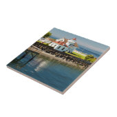Mukilteo Lighthouse, Mukilteo, Washington, VS Tegeltje (Zijkant)