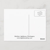Mukilteo Lighthouse, Washington Briefkaart #1 (Achterkant)