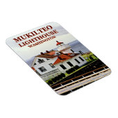 Mukilteo Lighthouse, Washington Flexi Magnet Magneet (Rechterzijde)