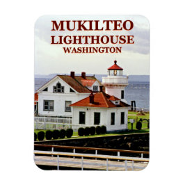 Mukilteo Lighthouse, Washington Flexi Magnet Magneet