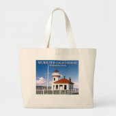 Mukilteo Lighthouse, Washington Jumbo Canvas tas (Voorkant)