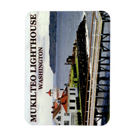 Mukilteo Lighthouse, Washington Magnet Magneet
