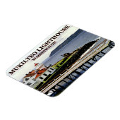 Mukilteo Lighthouse, Washington Magnet Magneet (Linkerzijde)