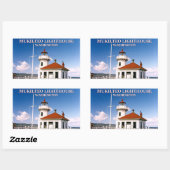 Mukilteo Lighthouse, Washington Stickers (Vel)