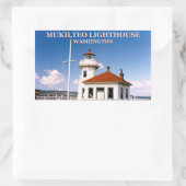 Mukilteo Lighthouse, Washington Stickers (Tas)