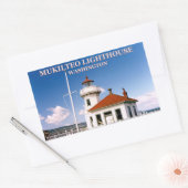 Mukilteo Lighthouse, Washington Stickers (Envelop)