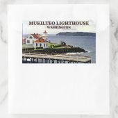 Mukilteo Lighthouse, Washington Stickers (Tas)