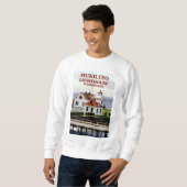 Mukilteo Lighthouse, Washington Sweatshirt (Voorkant volledig)