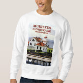 Mukilteo Lighthouse, Washington Sweatshirt (Voorkant)