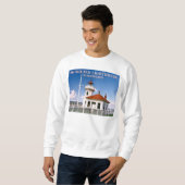 Mukilteo Lighthouse, Washington Sweatshirt (Voorkant volledig)