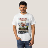 Mukilteo Lighthouse, Washington T-Shirt (Voorkant volledig)