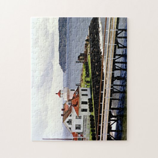 Mukilteo Vuurtoren, Washington puzzel Legpuzzel (Verticaal)