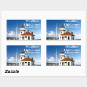 Mukilteo Vuurtoren, Washington Stickers #2 (Vel)