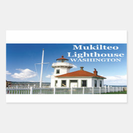 Mukilteo Vuurtoren, Washington Stickers #2