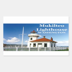 Mukilteo Vuurtoren, Washington Stickers #2