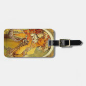 mukkanbloemen bagagelabel (Voorkant horizontaal)