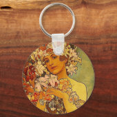 mukkanbloemen sleutelhanger (Voorkant)