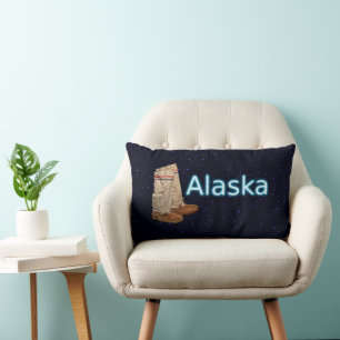 Mukluks - Alaska Kussen