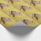 Mukluks Cadeaupapier (Hoek)