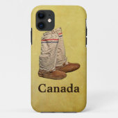 Mukluks Case-Mate iPhone Case (Achterkant)