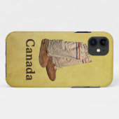 Mukluks Case-Mate iPhone Case (Achterkant (horizontaal))