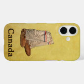 Mukluks Case-Mate iPhone Case (Achterkant (horizontaal))