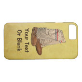 Mukluks Case-Mate iPhone Case (Achterkant (Horizontaal))