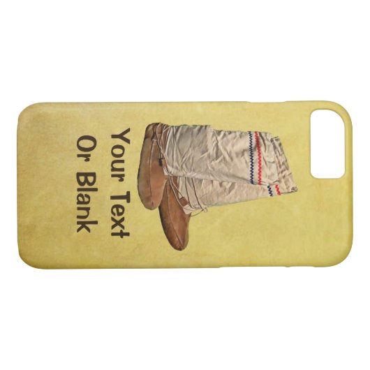 Mukluks Case-Mate iPhone Case (Achterkant (Horizontaal))