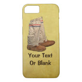 Mukluks Case-Mate iPhone Case (Achterkant)