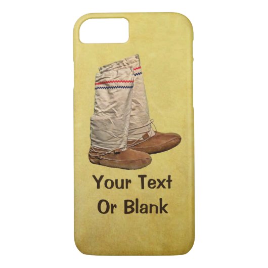 Mukluks Case-Mate iPhone Case (Achterkant)