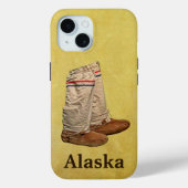 Mukluks Case-Mate iPhone Case (Achterkant)